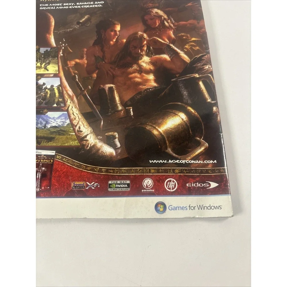 Play Magazine July 2008 Issue Damnation Cover Gaming Collectible